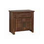 Coaster Home Furnishings Sutter Creek 2-Door Nightstand