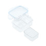 Purely Better™ 8-Pc. Rectangular Food Storage Containers with Dividers, 12-Oz.
