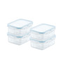Purely Better™ 8-Pc. Rectangular Food Storage Containers with Dividers, 12-Oz.