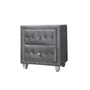 Coaster Home Furnishings Deanna Upholstered 2-Drawer Nightstand