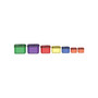 7-Pc. Portion Control Meal Prep Containers