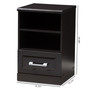 Odelia 1-Drawer Nightstand