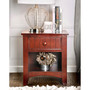Randy Transitional Nightstand