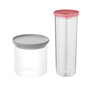 Leo 2 Piece Glass Container Set