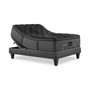 K-Class 16.5" Plush Pillow Top Mattress Set- King
