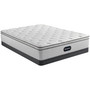 BR800 13.5" Medium Pillow Top Mattress Set- Queen