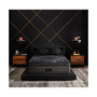 K-Class 16.5" Plush Pillow Top Mattress- Queen
