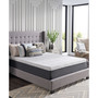 Onyx 12" Memory Foam Plush Mattress- Queen
