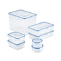 Easy Essentials Rectangular 14-Pc. Food Storage Container Set