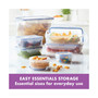 Easy Essentials Rectangular 14-Pc. Food Storage Container Set