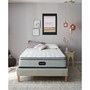 BR800 12" Plush Euro Top Mattress- Queen