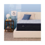 Perfect Sleeper Blue Lagoon Night 14" Plush Pillow Top Mattress-Queen