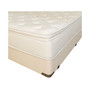 Nature's Spa by Oasis 13.5" Plush Pillow Top Mattress Set- Queen Split