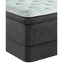 Harmony Emerald Bay Series 16.5" Medium Pillow Top Mattress Set- Queen Split