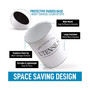Kitchen Utensil Crock Storage Holder For Countertop With Padded Base