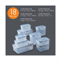 Easy Essentials 18-Pc. Food Storage Container Set