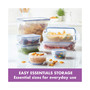 Easy Essentials 18-Pc. Food Storage Container Set