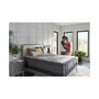 Premium Posturepedic Satisfied II 14" Plush Pillow Top Mattress Set- Queen Split