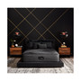 Hybrid KX-Class 15" Plush Mattress Set- King