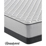 BR800 11.25" Firm Mattress Set - Queen