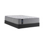 Posturepedic Silver Pine 14" Soft FX Euro Top Mattress Set- King