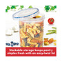 Easy Essentials Twist 44-Oz. Food Storage Container