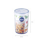 Easy Essentials Twist 44-Oz. Food Storage Container