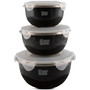 by Cambridge Microwave Safe 6-Pc. Mixing Bowl Set