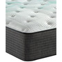 Harmony Cayman Series 13.5" Medium Mattress Set- Queen Split