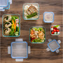 10-Pc. Glass Meal Prep Set