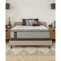 Posturepedic Silver Pine 15" Medium Euro Top Mattress Set- Queen Split