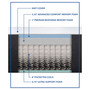 Onyx 12" Hybrid Plush Mattress- King