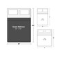Premium Posturepedic Exuberant II 14" Firm Mattress- Queen