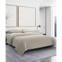 Diamond Velvet Reversible 3 Piece Quilt Set, Queen