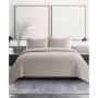 Diamond Velvet Reversible 3 Piece Quilt Set, Queen