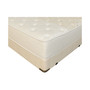 Nature's Spa by Serenity 14" Cushion Firm Mattress Set- Queen Split