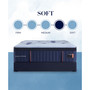 Lux Hybrid Soft 14.5" Mattress- Queen