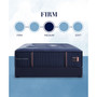 Reserve Medium 16" Mattress Set- Queen Split