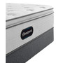 BR800 12" Medium Firm Mattress Set - King