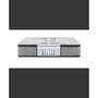 Harmony Lux Carbon 15.75" Medium Pillow Top Mattress Set - Queen