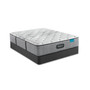 Harmony Lux Carbon 13.75" Medium Firm Mattress Set - King