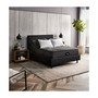 Hybrid LX-Class 13.5" Firm Mattress Set- Queen Split