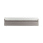 Prima 10" Medium Firm Mattress Set- King