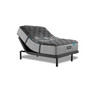 Harmony Lux Diamond 14.75" Medium Firm Mattress Set - Queen Split