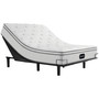 BR800 12" Plush Euro Top Mattress Set- King