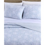 Tommy Bahama Makena Blue Reversible 2-Piece Twin Quilt Set