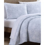 Tommy Bahama Makena Blue Reversible 2-Piece Twin Quilt Set