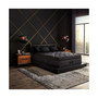K-Class 15.75" Firm Pillow Top Mattress Set- Queen Split