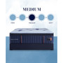 Lux Hybrid Medium 14" Mattress Set- Queen Split