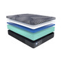 Posturepedic Albany Memory Foam 13" Firm Mattress Set- King